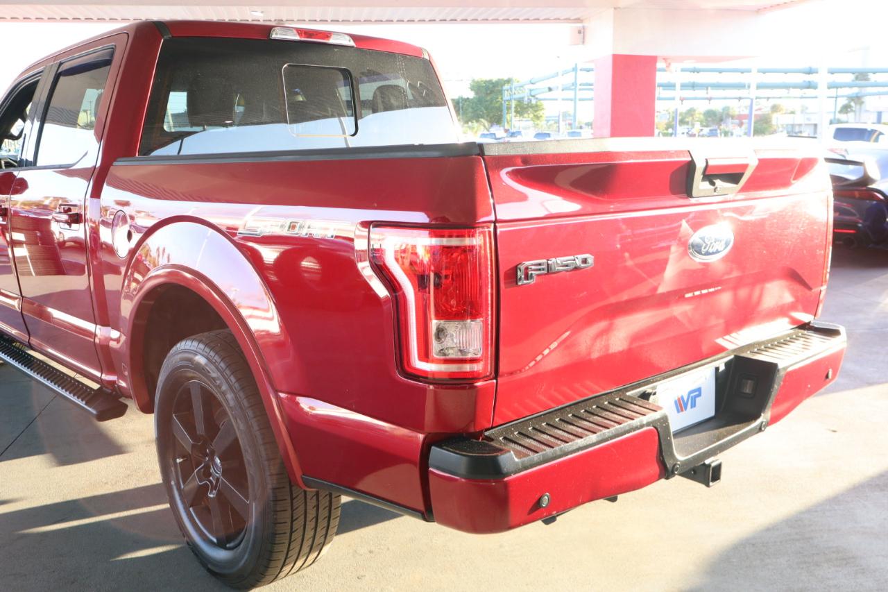 Ford F-150 2WD SuperCrew 150" XLT 2016