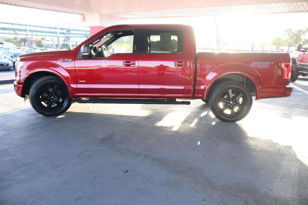 Ford F-150 2WD SuperCrew 150" XLT 2016