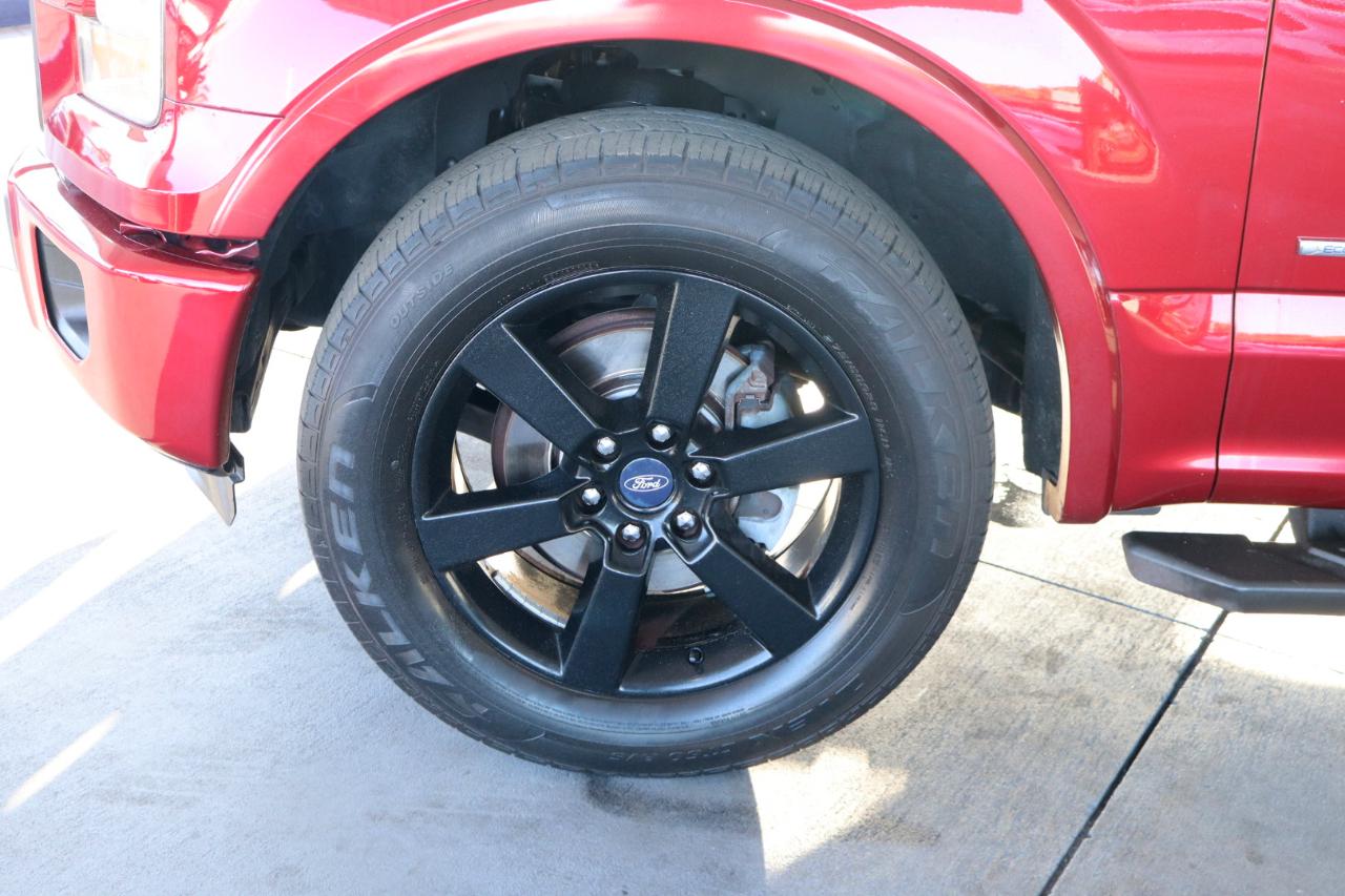 Ford F-150 2WD SuperCrew 150" XLT 2016