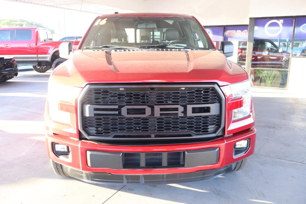 Ford F-150 2WD SuperCrew 150" XLT 2016