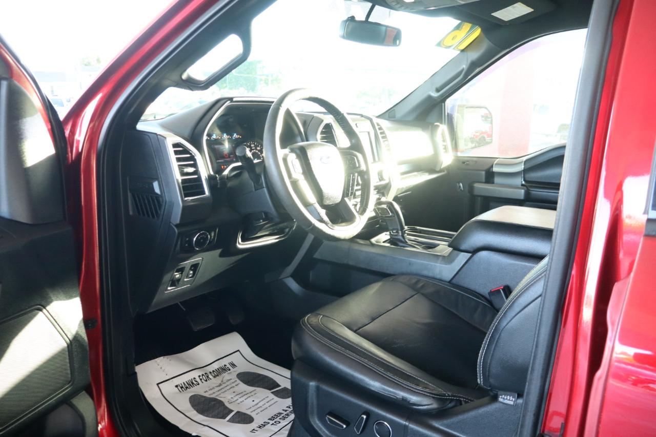 Ford F-150 2WD SuperCrew 150" XLT 2016
