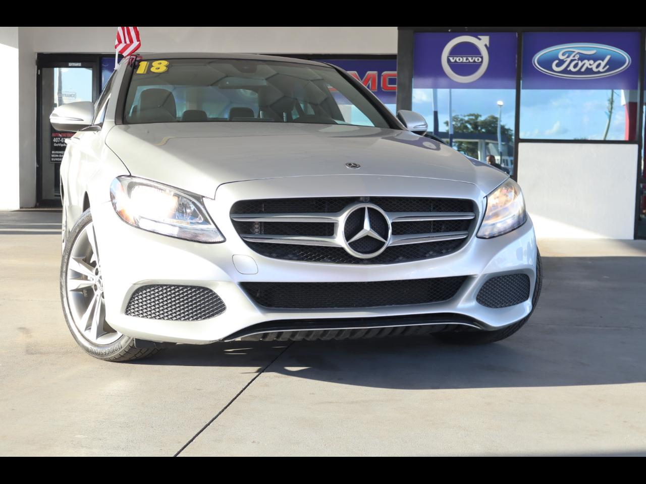 Mercedes-Benz C-Class C 300 Sedan 2018
