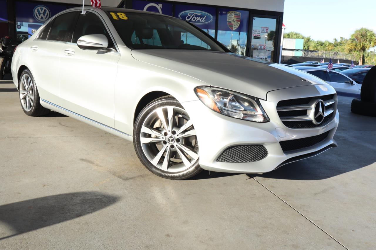 Mercedes-Benz C-Class C 300 Sedan 2018