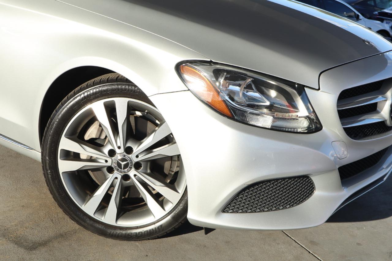 Mercedes-Benz C-Class C 300 Sedan 2018