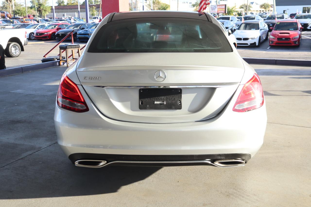Mercedes-Benz C-Class C 300 Sedan 2018