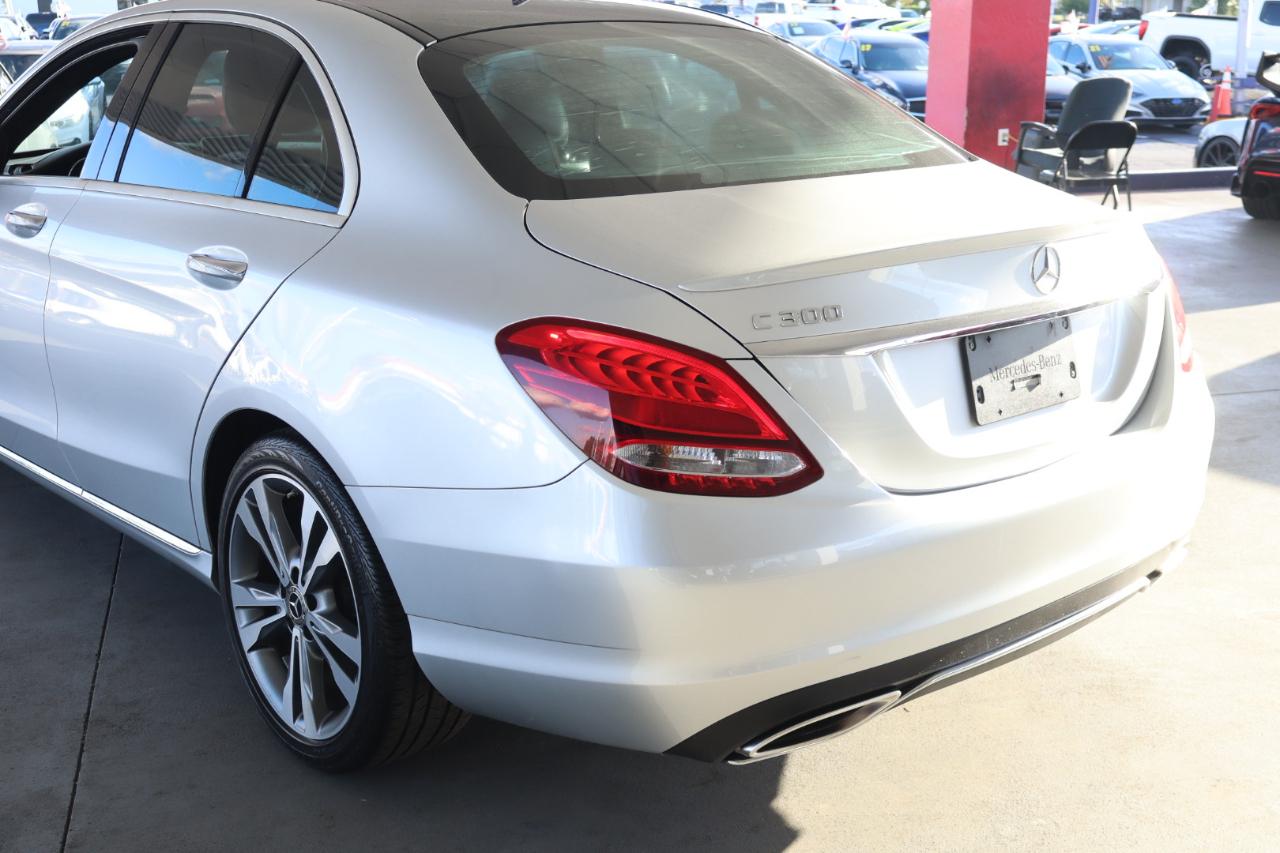 Mercedes-Benz C-Class C 300 Sedan 2018