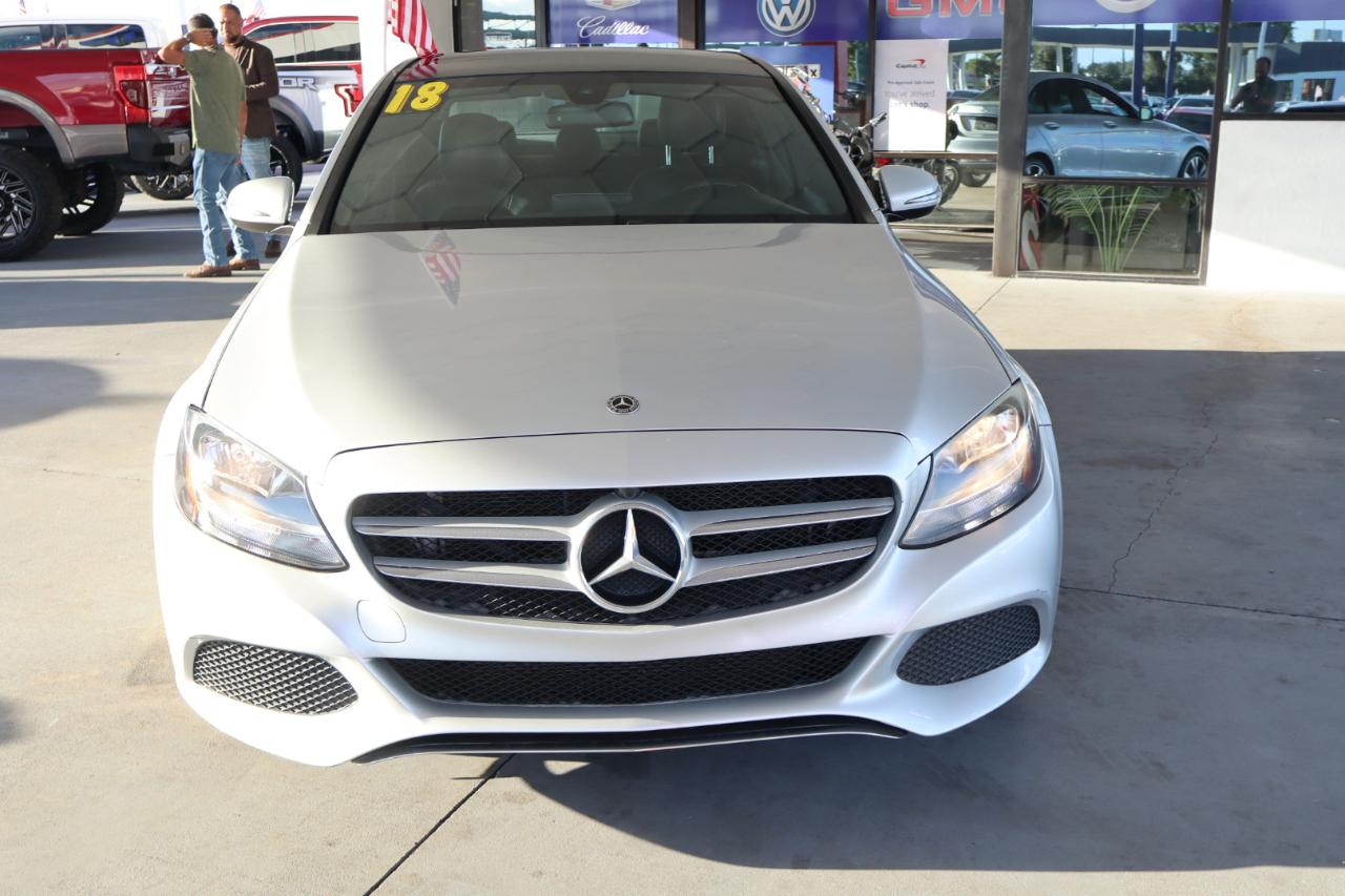 Mercedes-Benz C-Class C 300 Sedan 2018