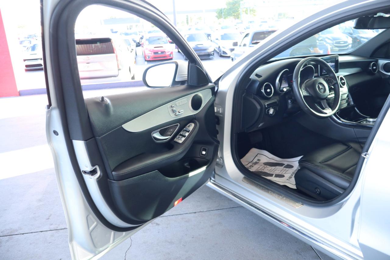 Mercedes-Benz C-Class C 300 Sedan 2018