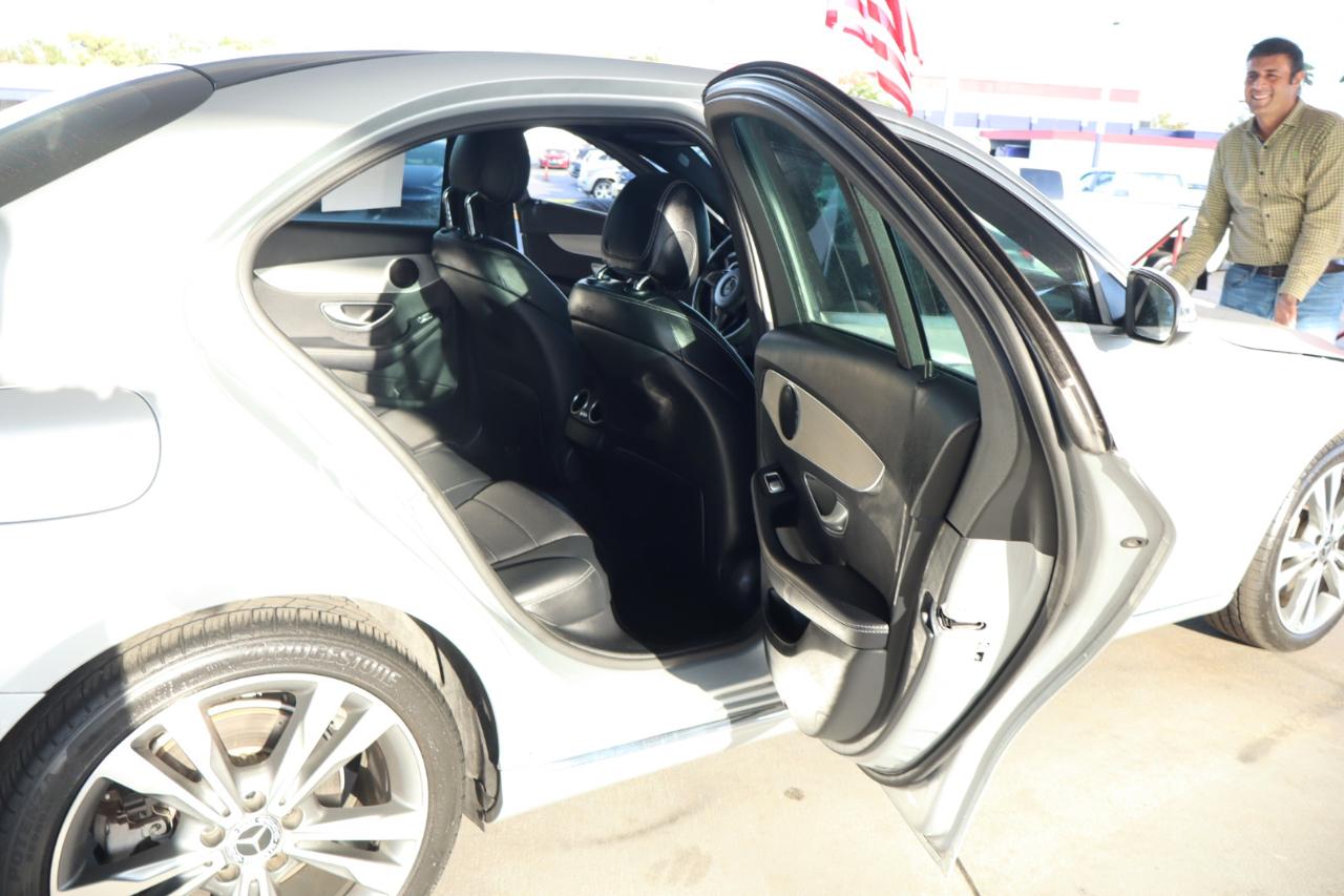 Mercedes-Benz C-Class C 300 Sedan 2018