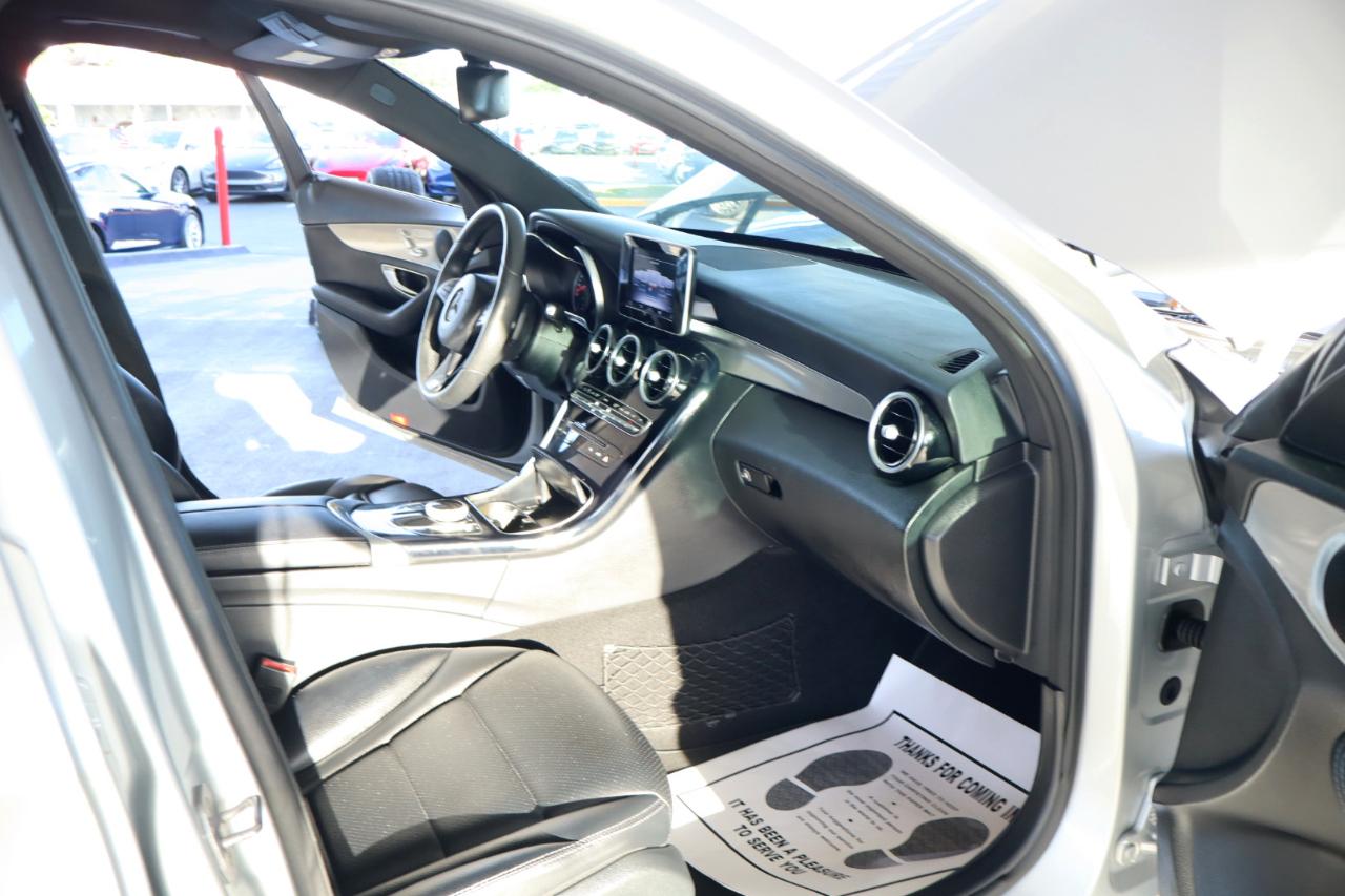Mercedes-Benz C-Class C 300 Sedan 2018