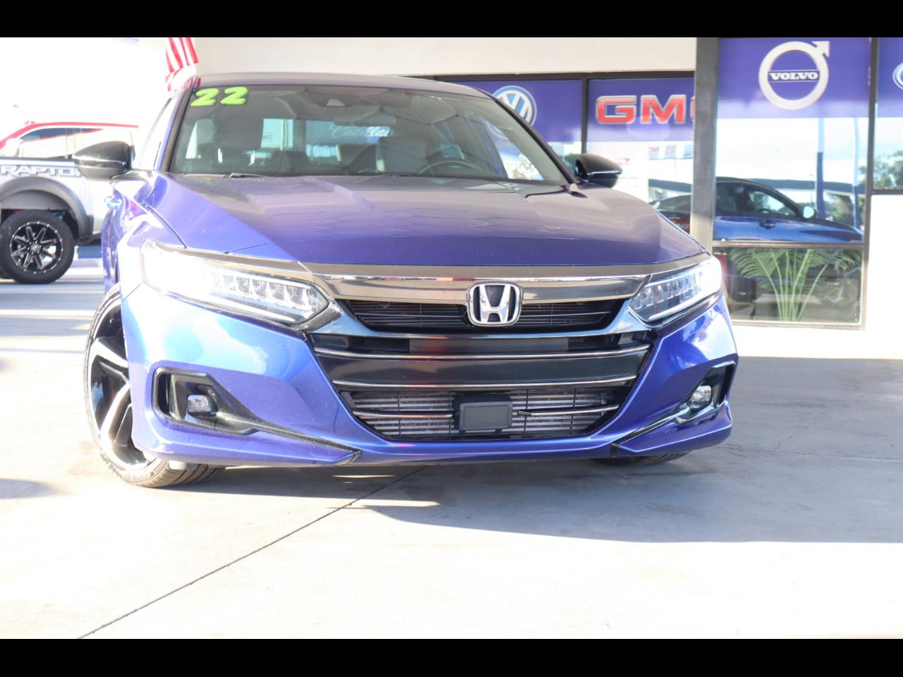 Honda Accord Sedan Sport 2.0T Auto 2022
