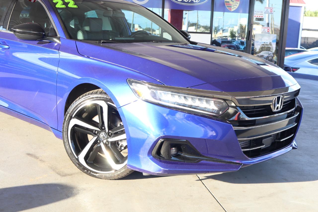 Honda Accord Sedan Sport 2.0T Auto 2022