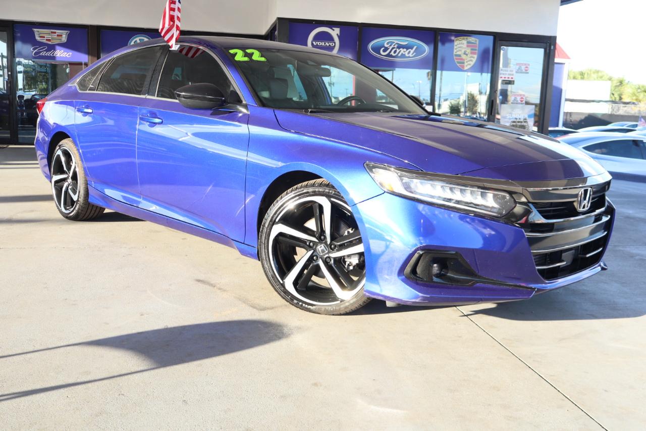 Honda Accord Sedan Sport 2.0T Auto 2022