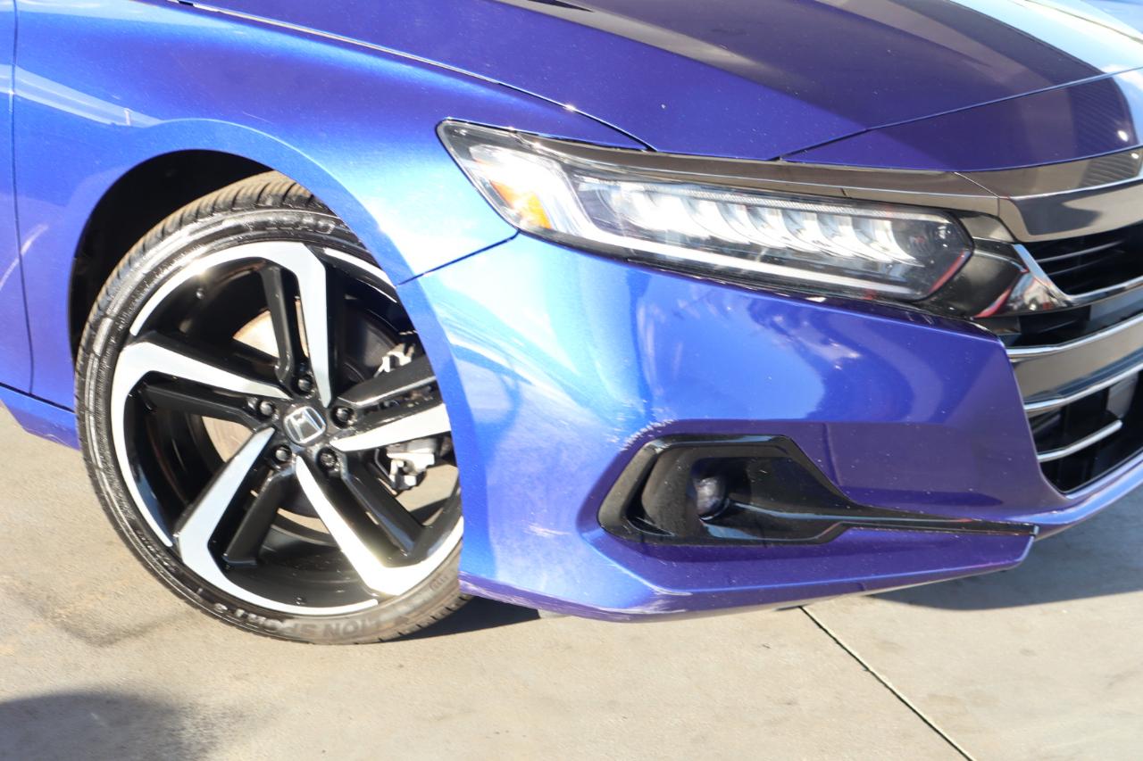 Honda Accord Sedan Sport 2.0T Auto 2022