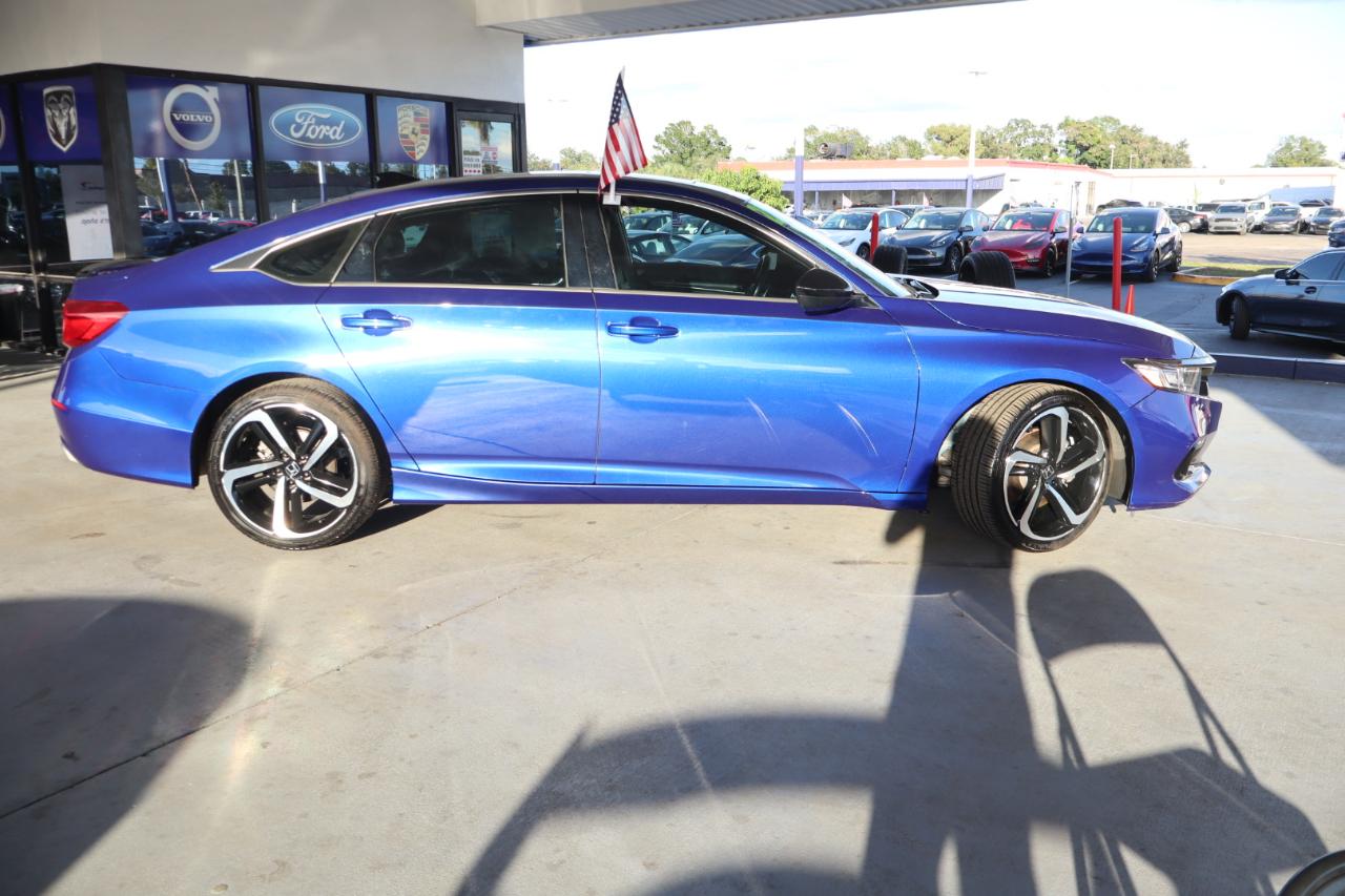 Honda Accord Sedan Sport 2.0T Auto 2022