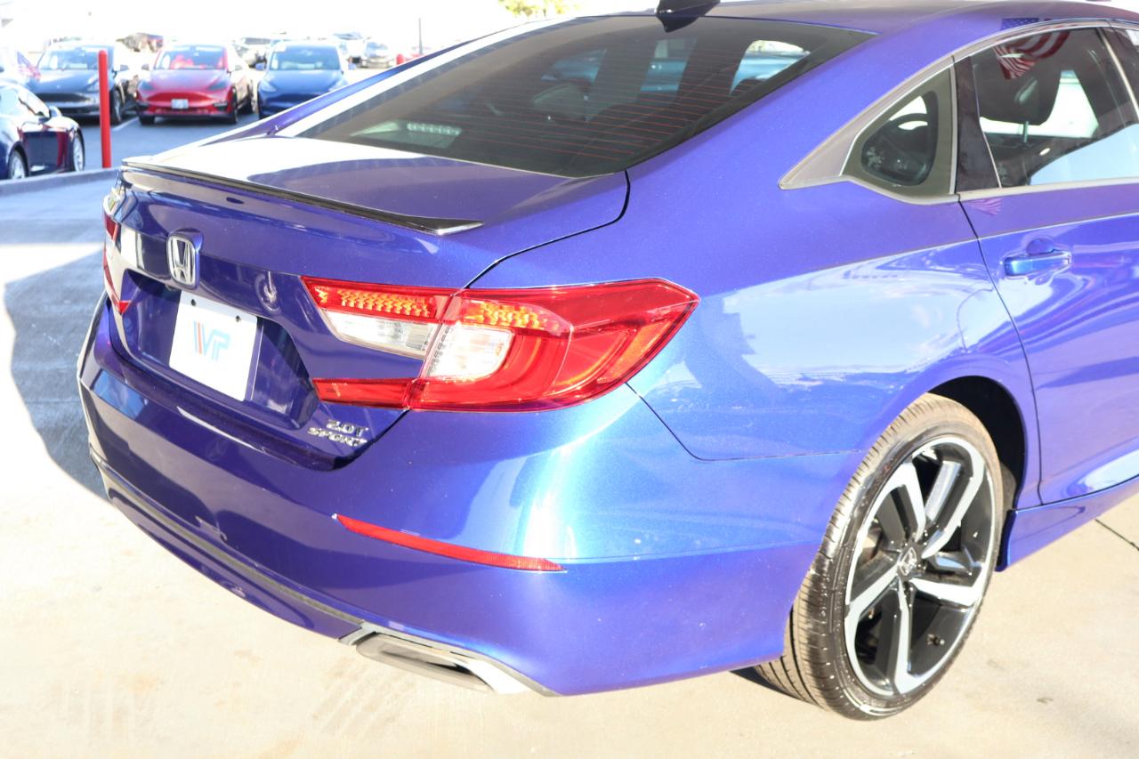Honda Accord Sedan Sport 2.0T Auto 2022