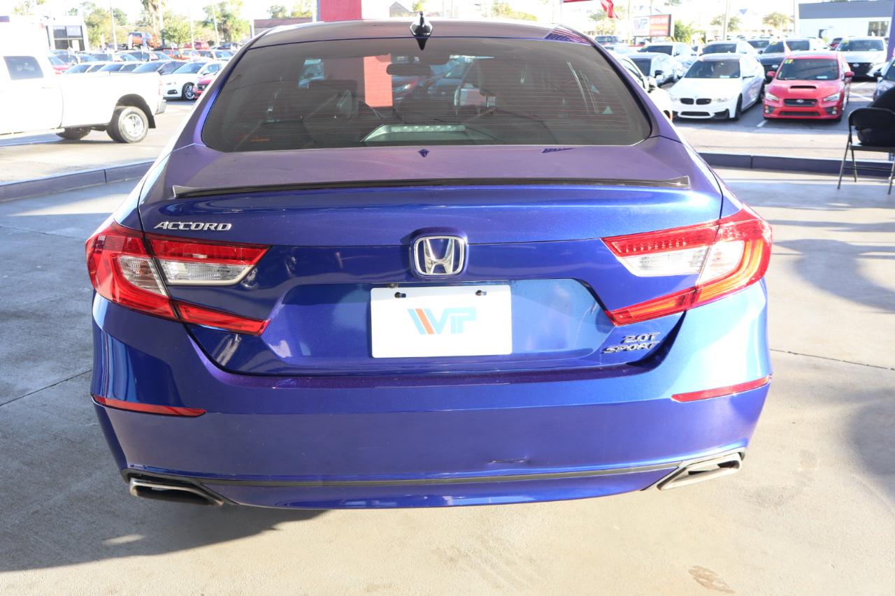 Honda Accord Sedan Sport 2.0T Auto 2022