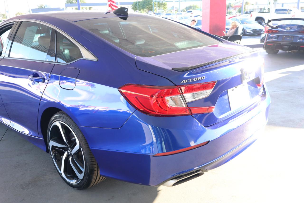 Honda Accord Sedan Sport 2.0T Auto 2022