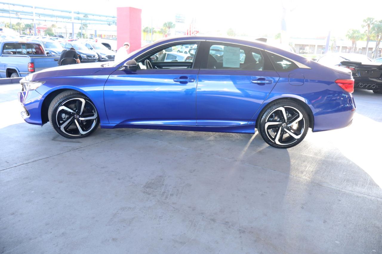 Honda Accord Sedan Sport 2.0T Auto 2022