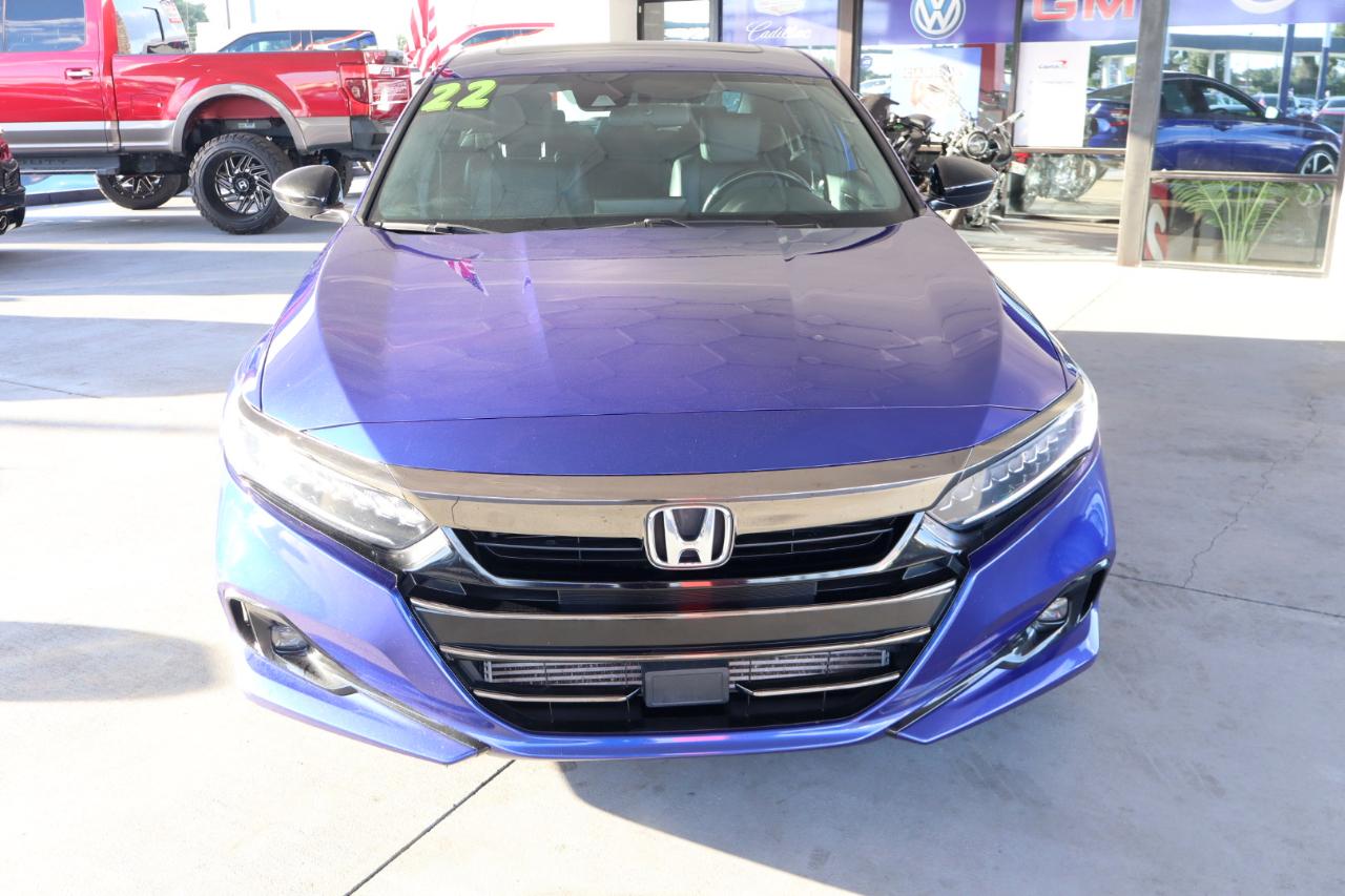 Honda Accord Sedan Sport 2.0T Auto 2022
