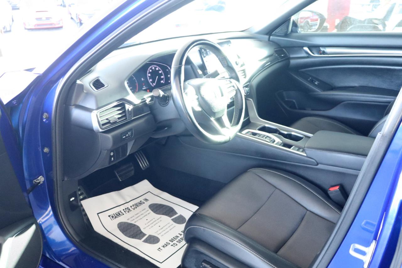 Honda Accord Sedan Sport 2.0T Auto 2022