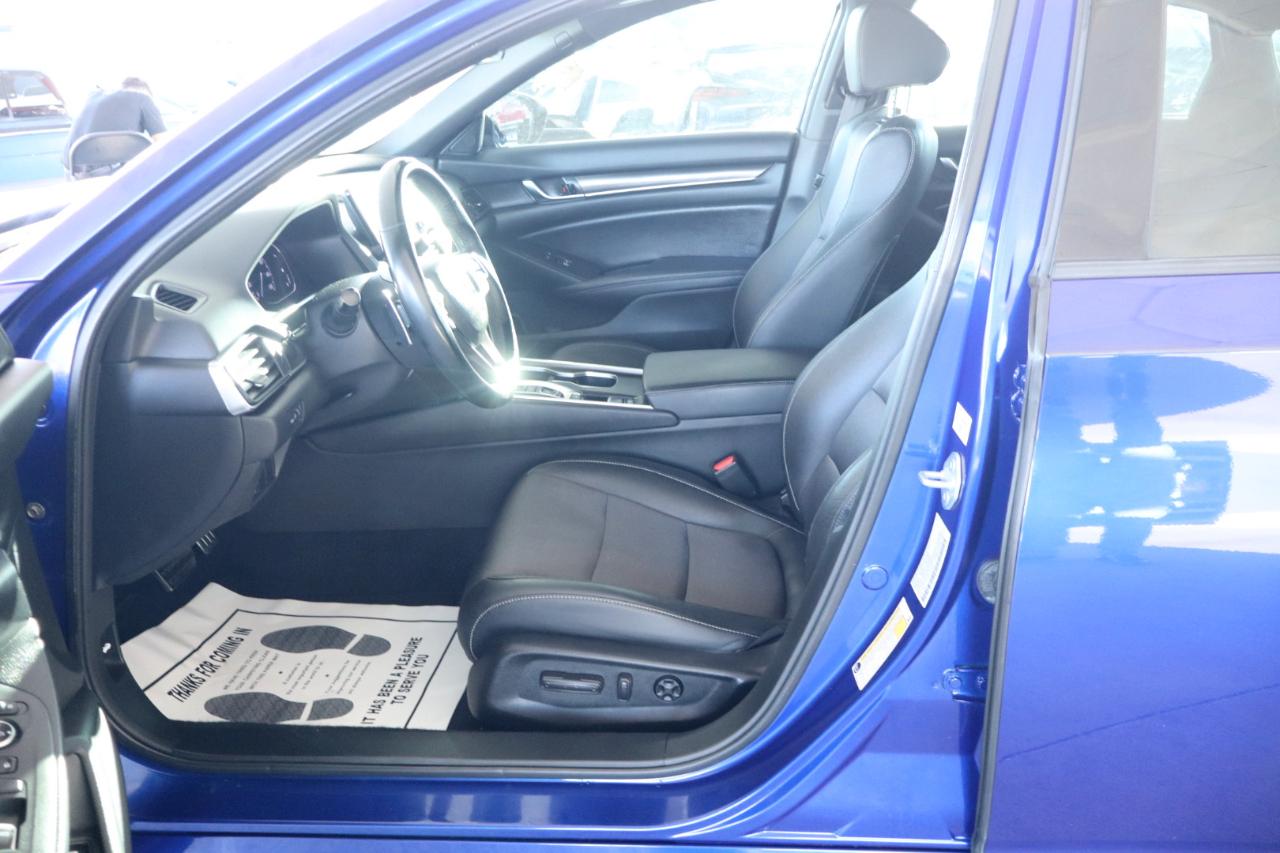 Honda Accord Sedan Sport 2.0T Auto 2022