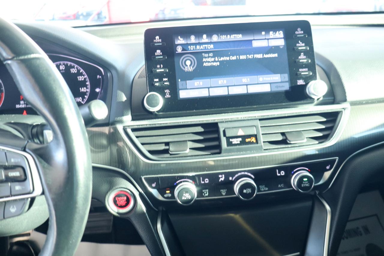 Honda Accord Sedan Sport 2.0T Auto 2022