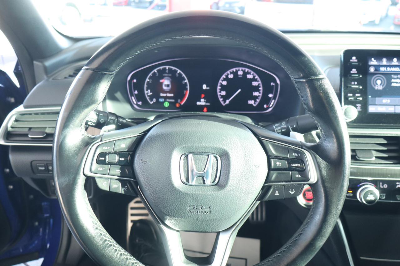 Honda Accord Sedan Sport 2.0T Auto 2022