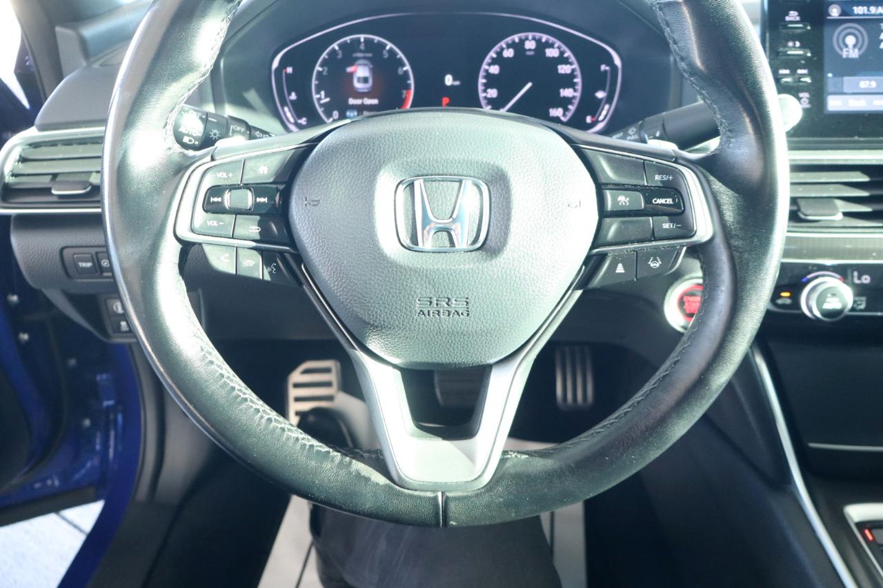 Honda Accord Sedan Sport 2.0T Auto 2022