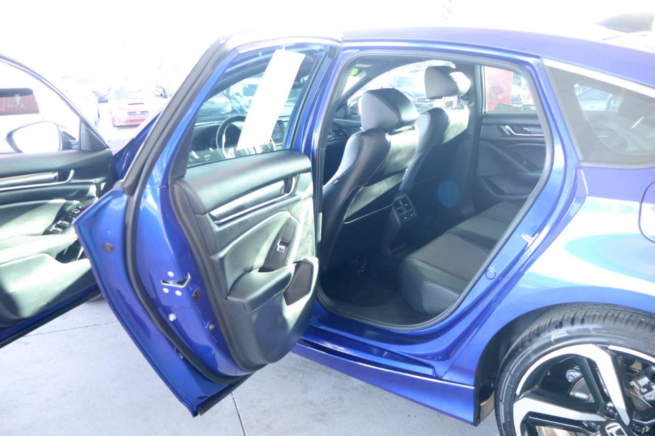 Honda Accord Sedan Sport 2.0T Auto 2022