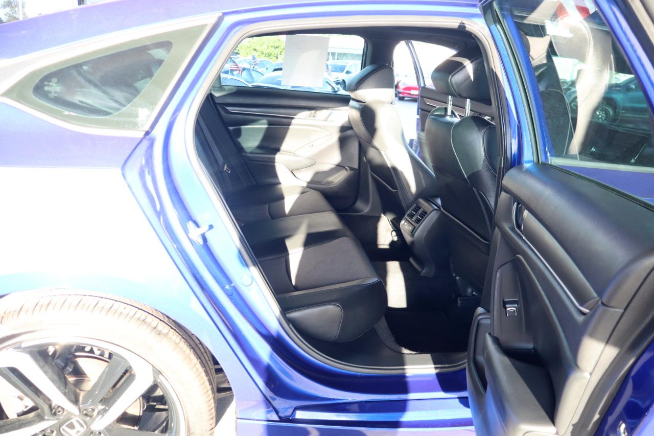 Honda Accord Sedan Sport 2.0T Auto 2022