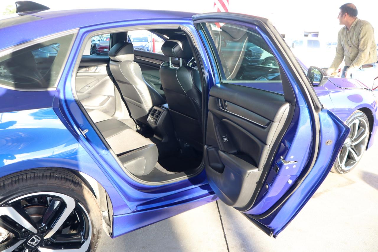 Honda Accord Sedan Sport 2.0T Auto 2022