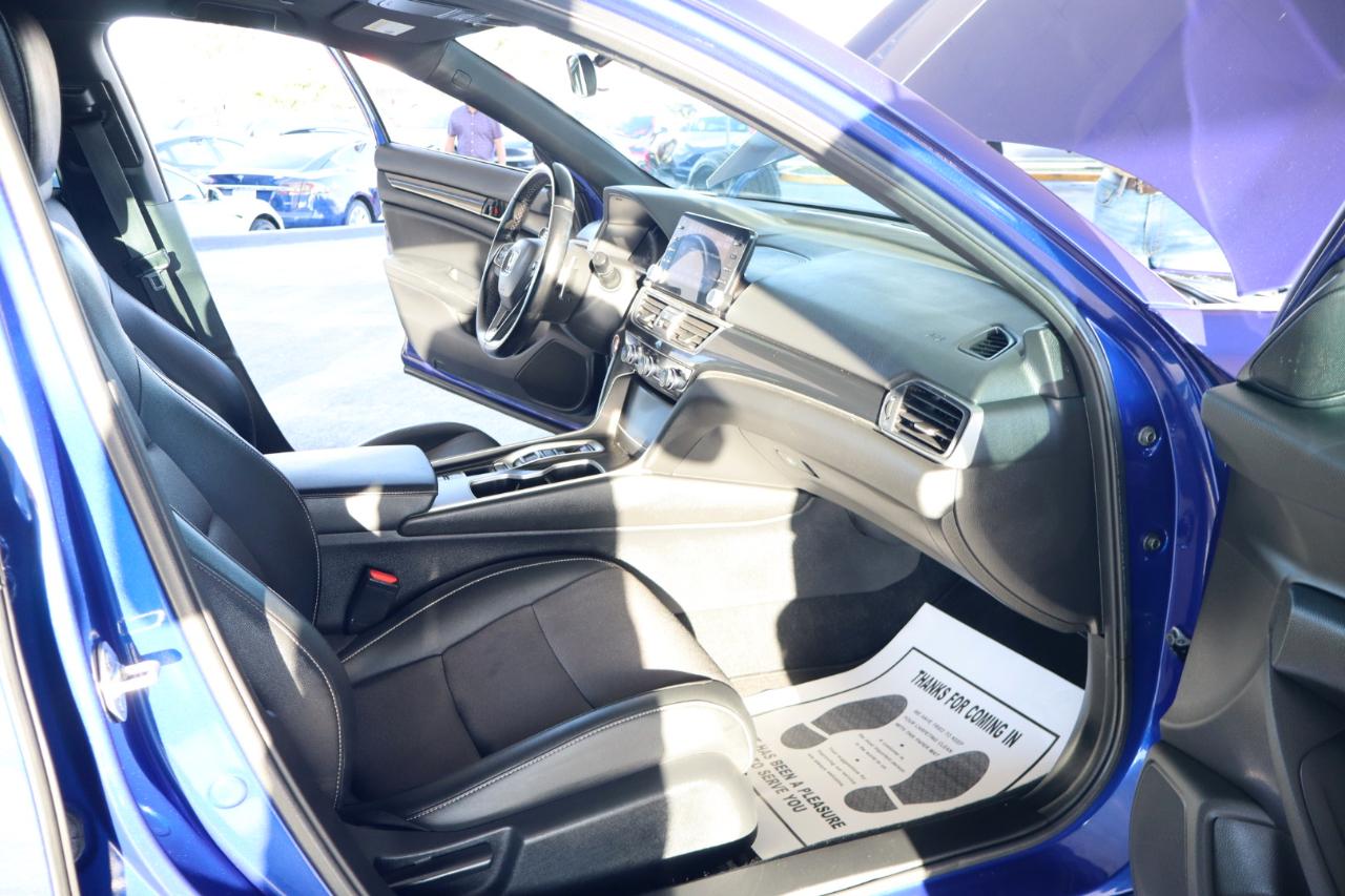 Honda Accord Sedan Sport 2.0T Auto 2022