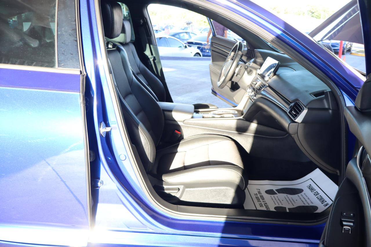 Honda Accord Sedan Sport 2.0T Auto 2022