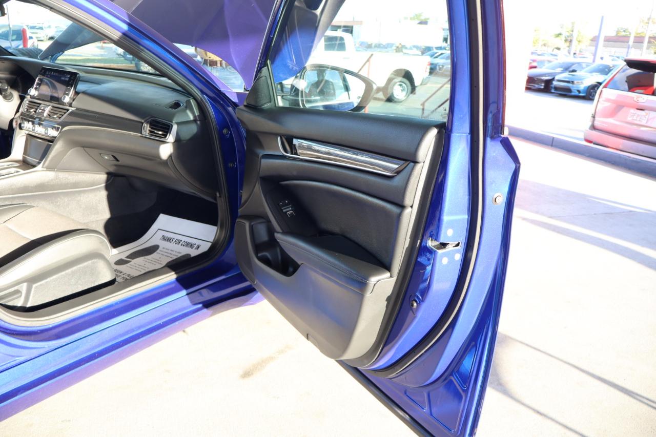 Honda Accord Sedan Sport 2.0T Auto 2022