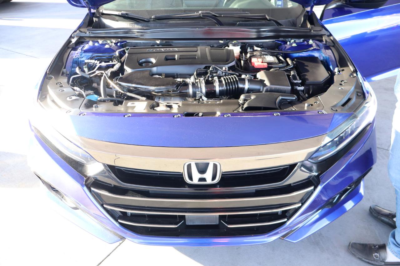Honda Accord Sedan Sport 2.0T Auto 2022