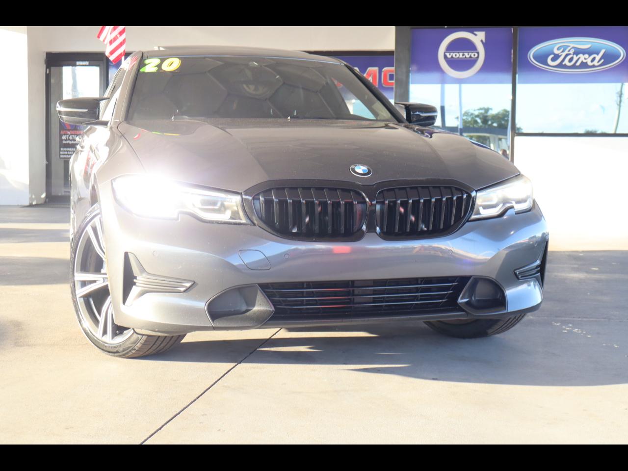 BMW 3 Series 330i Sedan North America 2020
