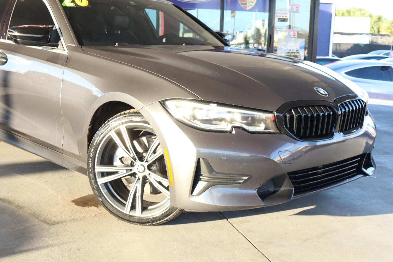BMW 3 Series 330i Sedan North America 2020