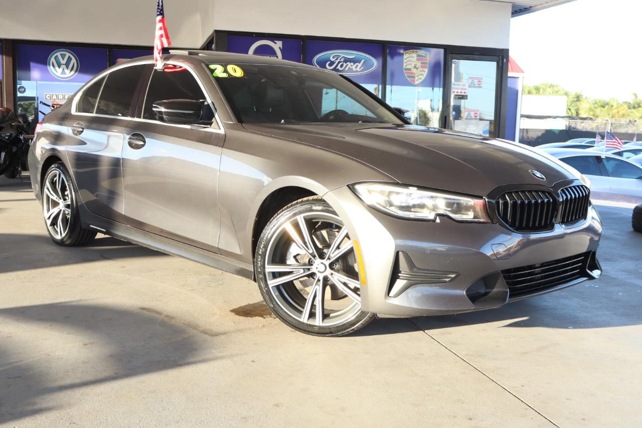 BMW 3 Series 330i Sedan North America 2020