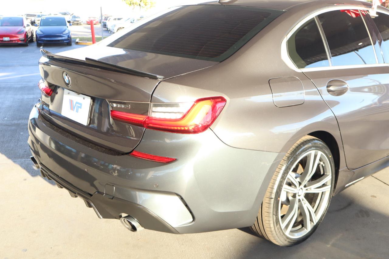 BMW 3 Series 330i Sedan North America 2020