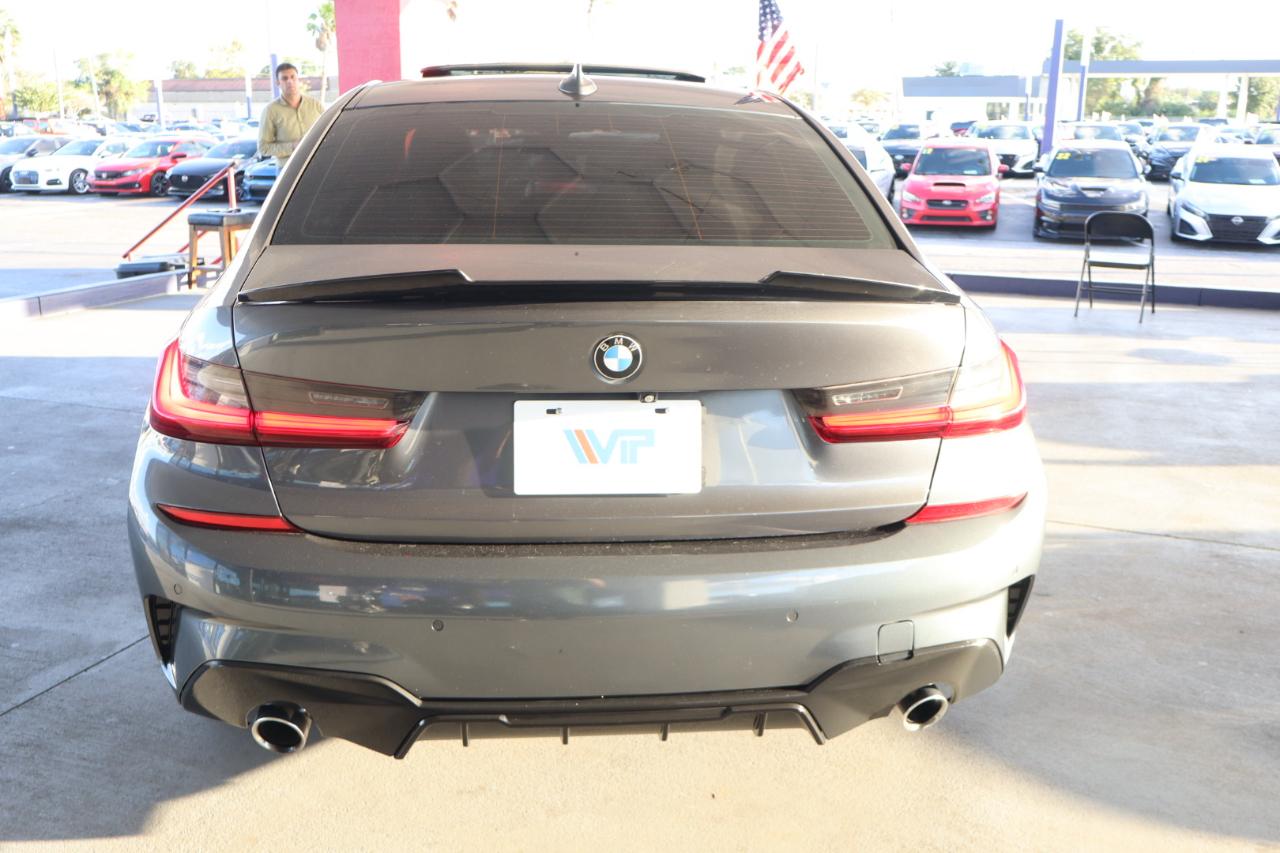 BMW 3 Series 330i Sedan North America 2020