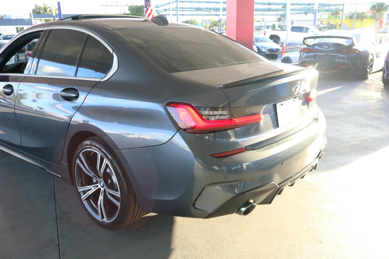 BMW 3 Series 330i Sedan North America 2020