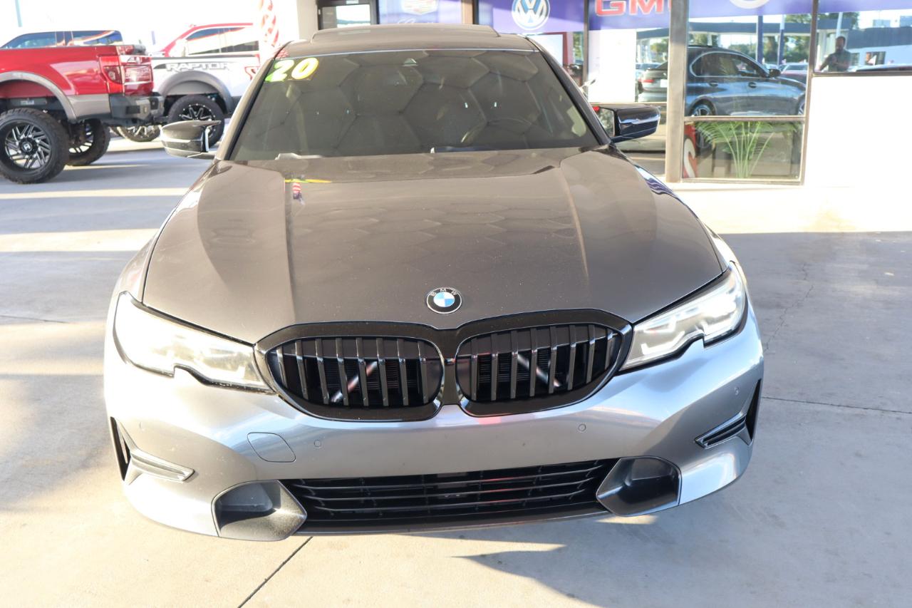 BMW 3 Series 330i Sedan North America 2020