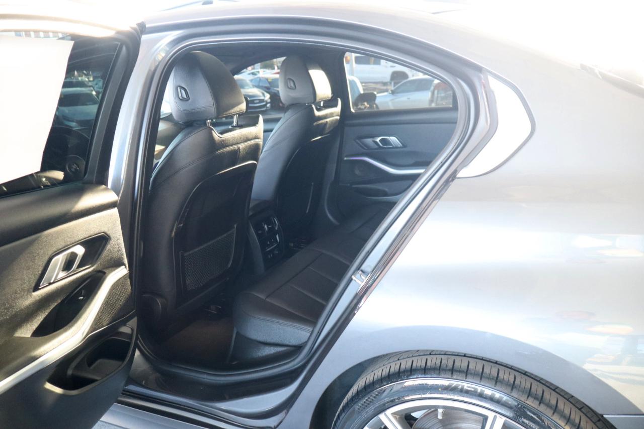 BMW 3 Series 330i Sedan North America 2020