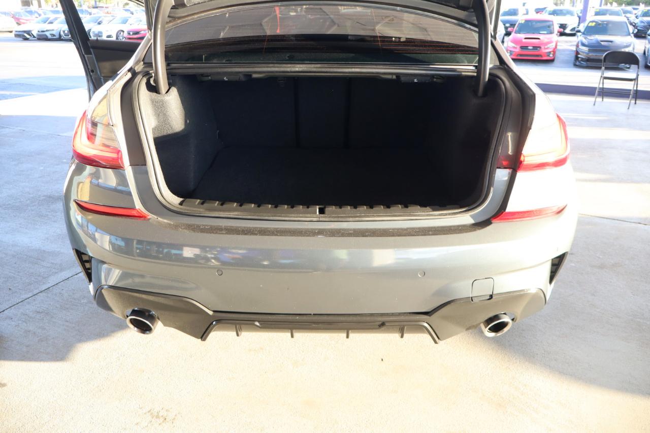 BMW 3 Series 330i Sedan North America 2020