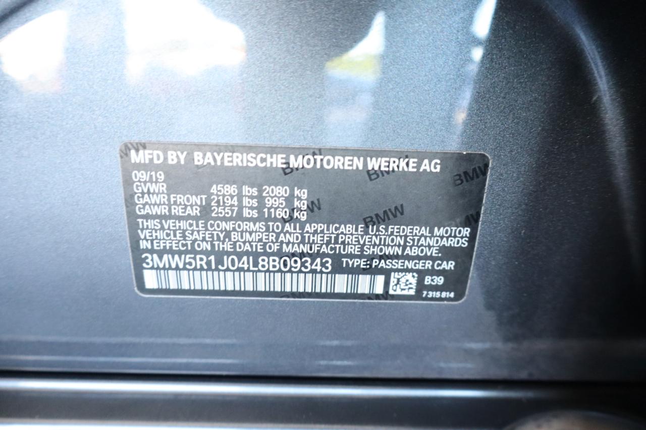 BMW 3 Series 330i Sedan North America 2020