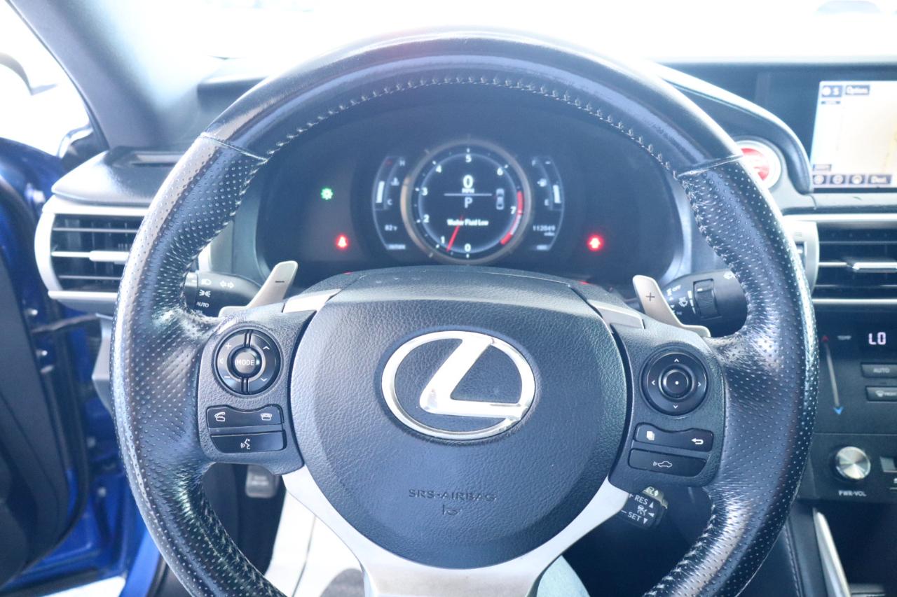 Lexus IS 300 4dr Sdn AWD 2016