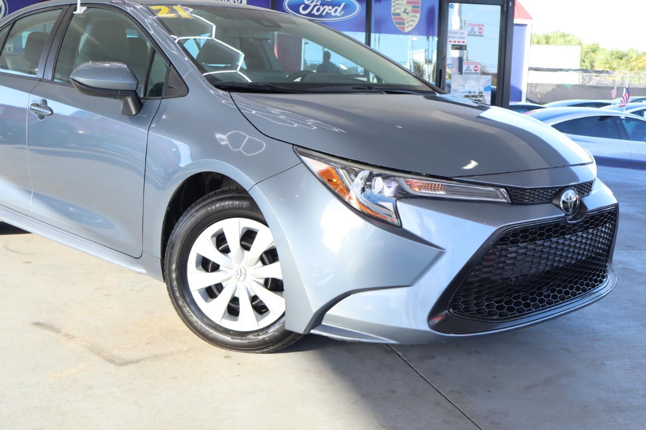 Toyota Corolla L CVT (Natl) 2021