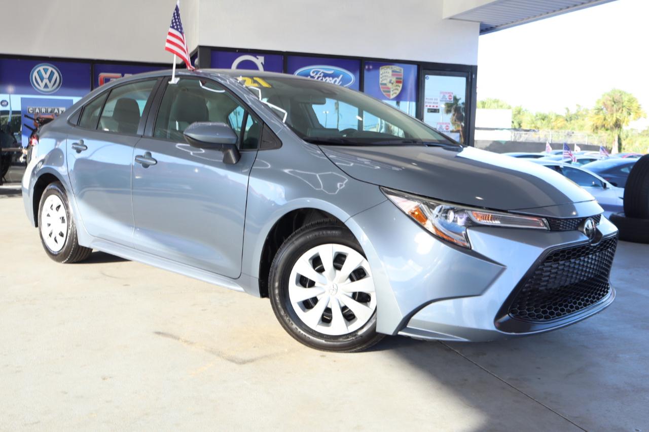 Toyota Corolla L CVT (Natl) 2021