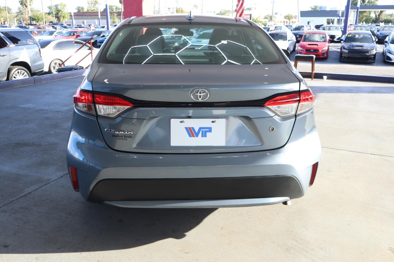 Toyota Corolla L CVT (Natl) 2021